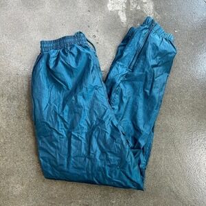 Vintage Bold Spirit Sport Size Small Drawstring Nylon Windbreaker Jogger Sweats